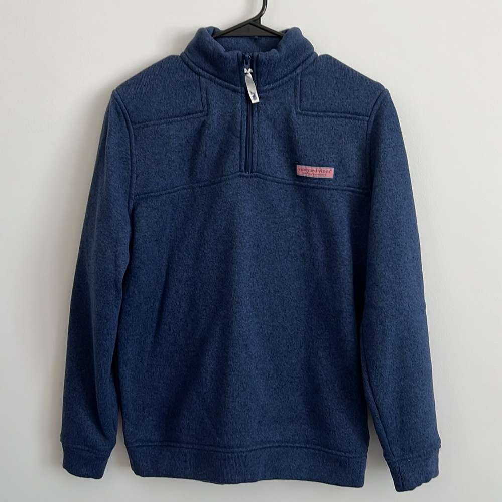 Men’s Vineyard Vines Shep Shirt, size XS quarter zip